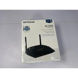 NETGEAR Ac1600 Smart WiFi Dual Band Gigabit Router